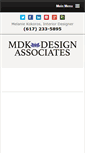 Mobile Screenshot of mdkdesigns.com